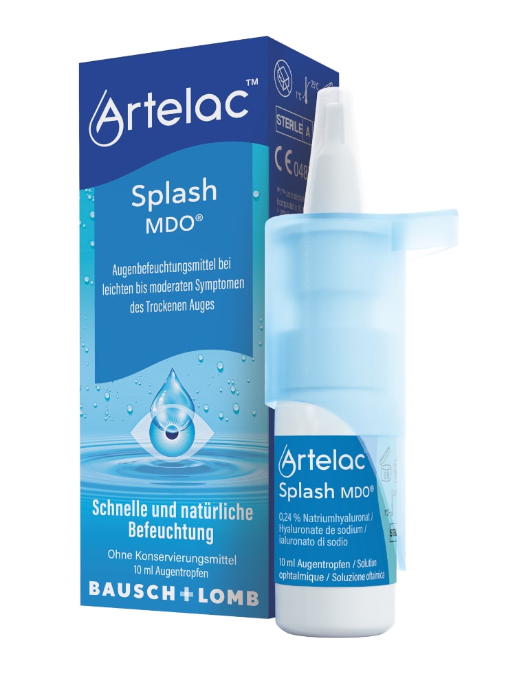 Artelac Splash MDO Augentropfen für trockene Augen 1X10 ml Augentropfen
