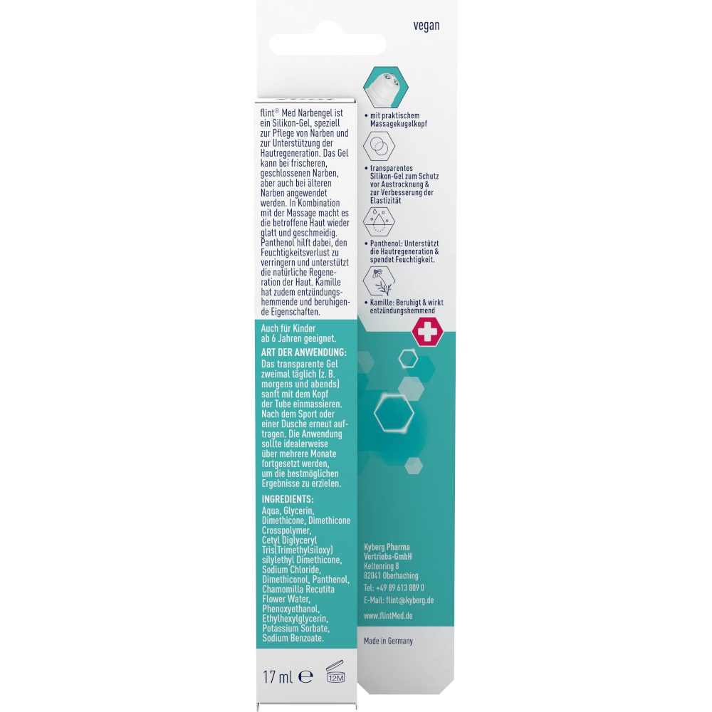 flint Med NARBEN GEL 17 ml Gel