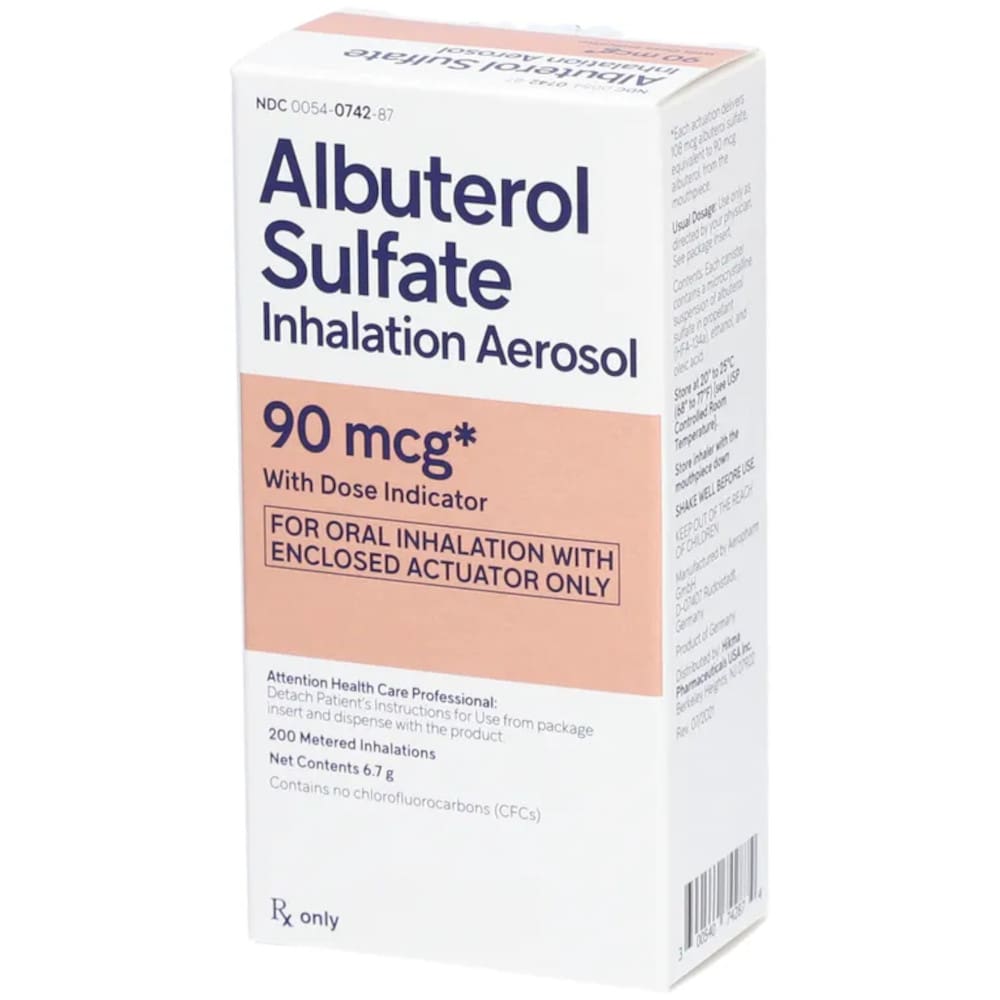 Albuterol Sulfate 1 St Dosieraerosol