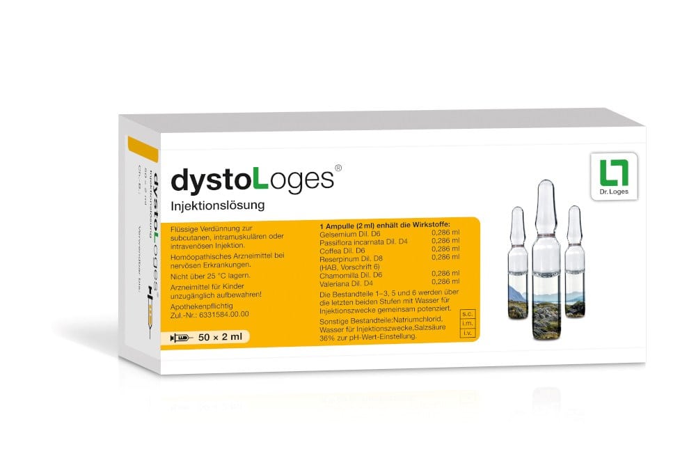 dystoLoges Injektionslösung 50X2 ml Ampullen