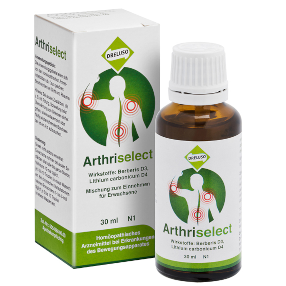 Arthriselect Tropfen 30 ml Tropfen