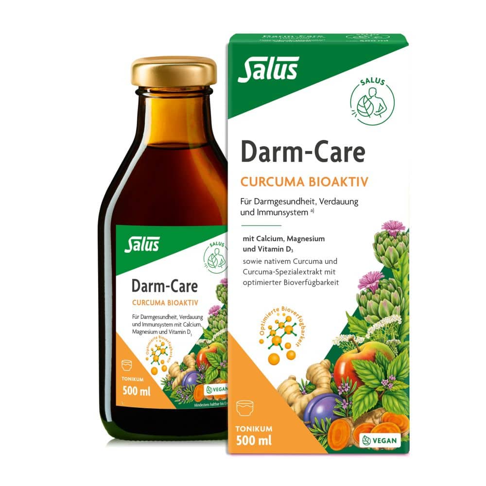 Salus Darm-Care Curcuma Bioaktiv 500 ml Tonikum