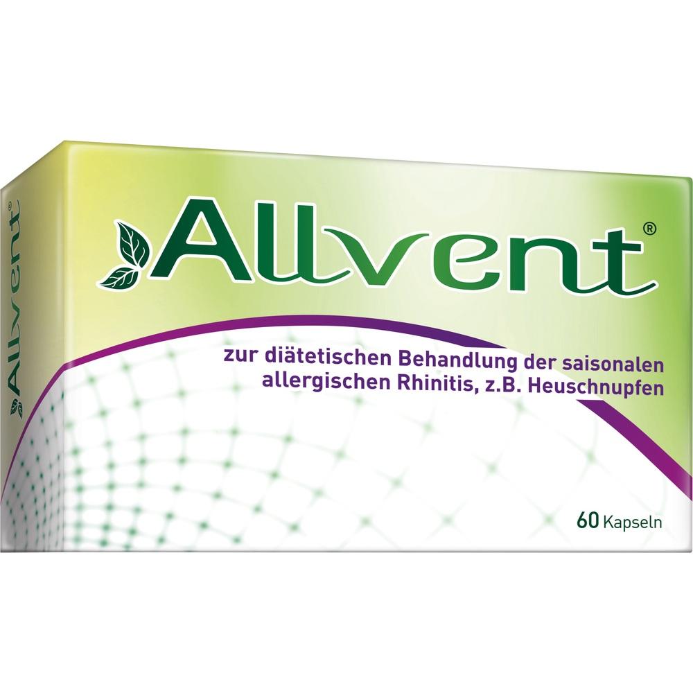 Allvent  60 St Kapseln