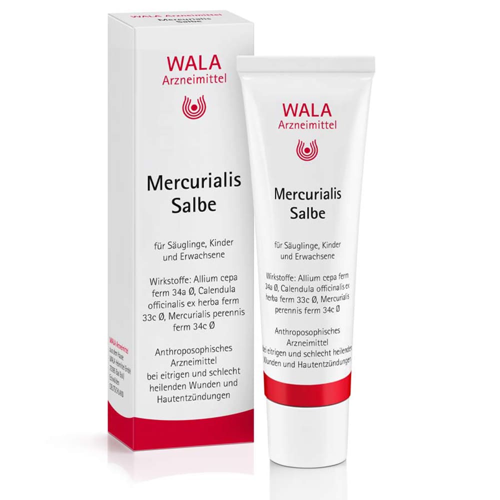 WALA Mercurialis Salbe 30 g Salbe