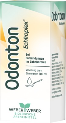 ODONTON Echtroplex Tropfen zum Einnehmen 100 ml Mischung