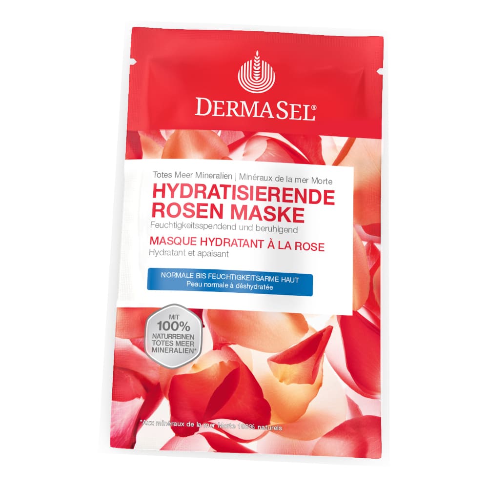 DERMASEL Maske Rosen 12 ml Gesichtsmaske