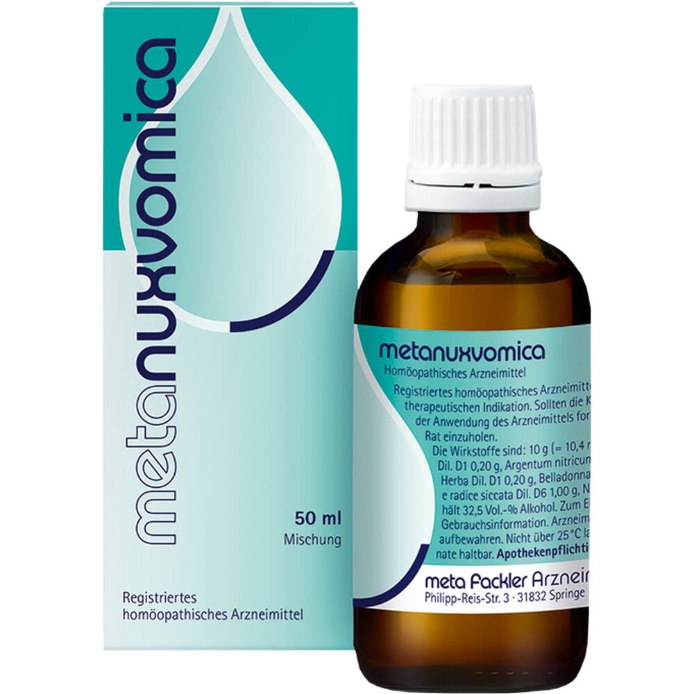 METANUXVOMICA Tropfen zum Einnehmen 50 ml Mischung