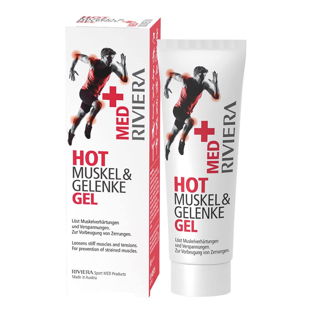 RIVIERA MED+ Hot Muskel &amp; Gelenke Gel 75 ml Gel