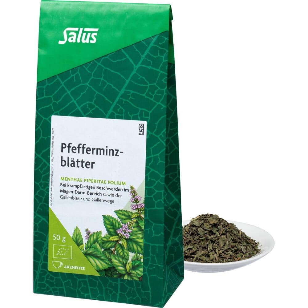 Salus Pfefferminzblätter Tee  50 g Tee