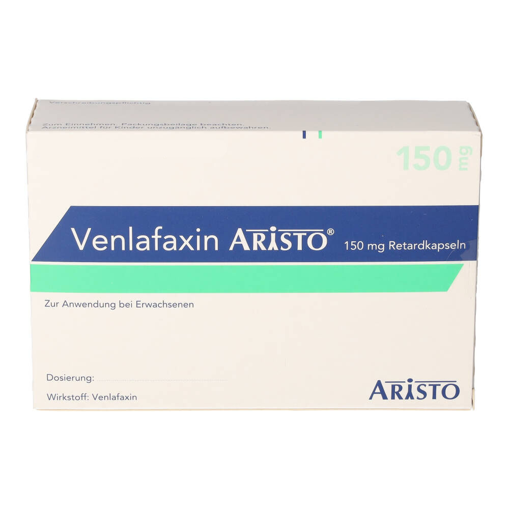 Venlafaxin Aristo 150mg 100 St Retard-Kapseln