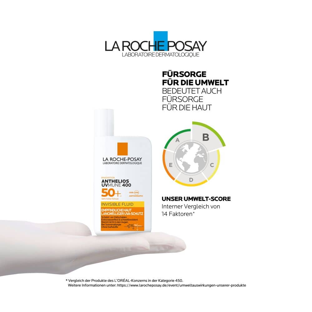 LA ROCHE-POSAY ANTHELIOS UVMUNE 400 50+ 50 ml Flüssigkeit