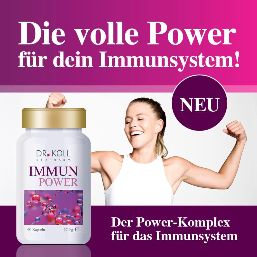 DR. KOLL IMMUN POWER 60 St Kapseln
