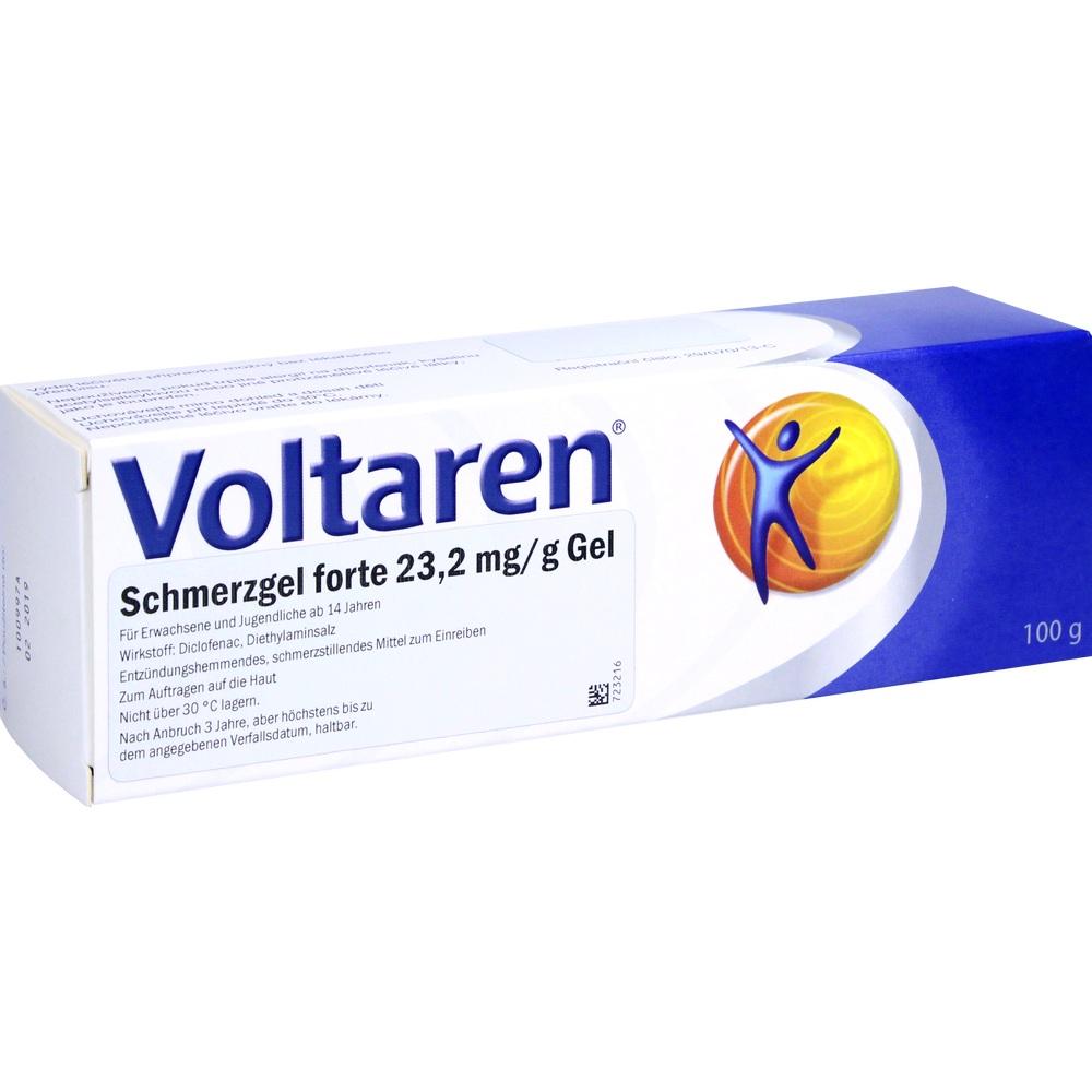 Voltaren Schmerzgel forte 23,2mg/g 100 g Gel