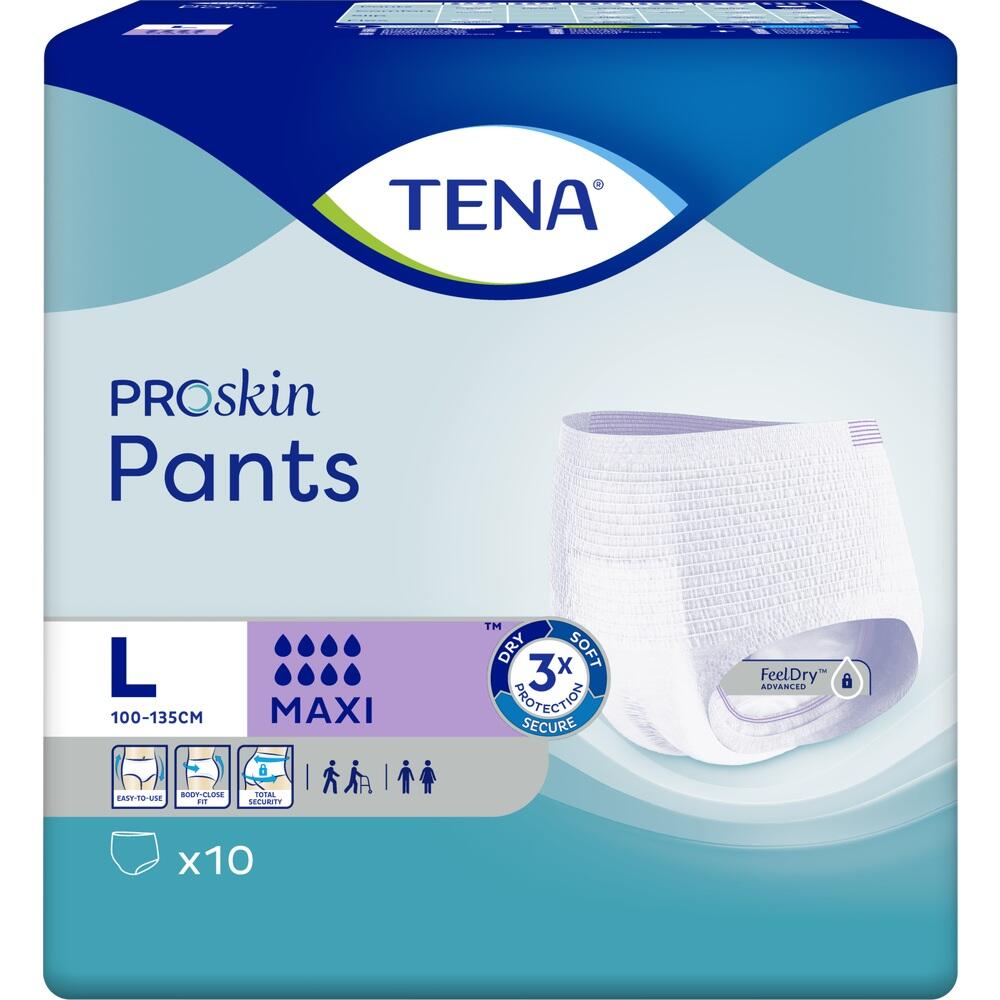 TENA PROskin Pants MAXI L 4X10 St