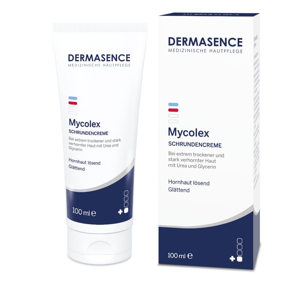 DERMASENCE Mycolex SCHRUNDENCREME 100 ml Creme