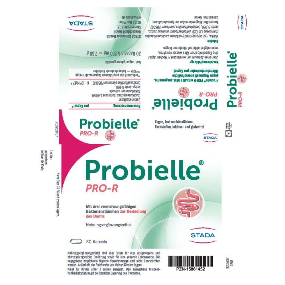 Probielle PRO-R 30 St Kapseln