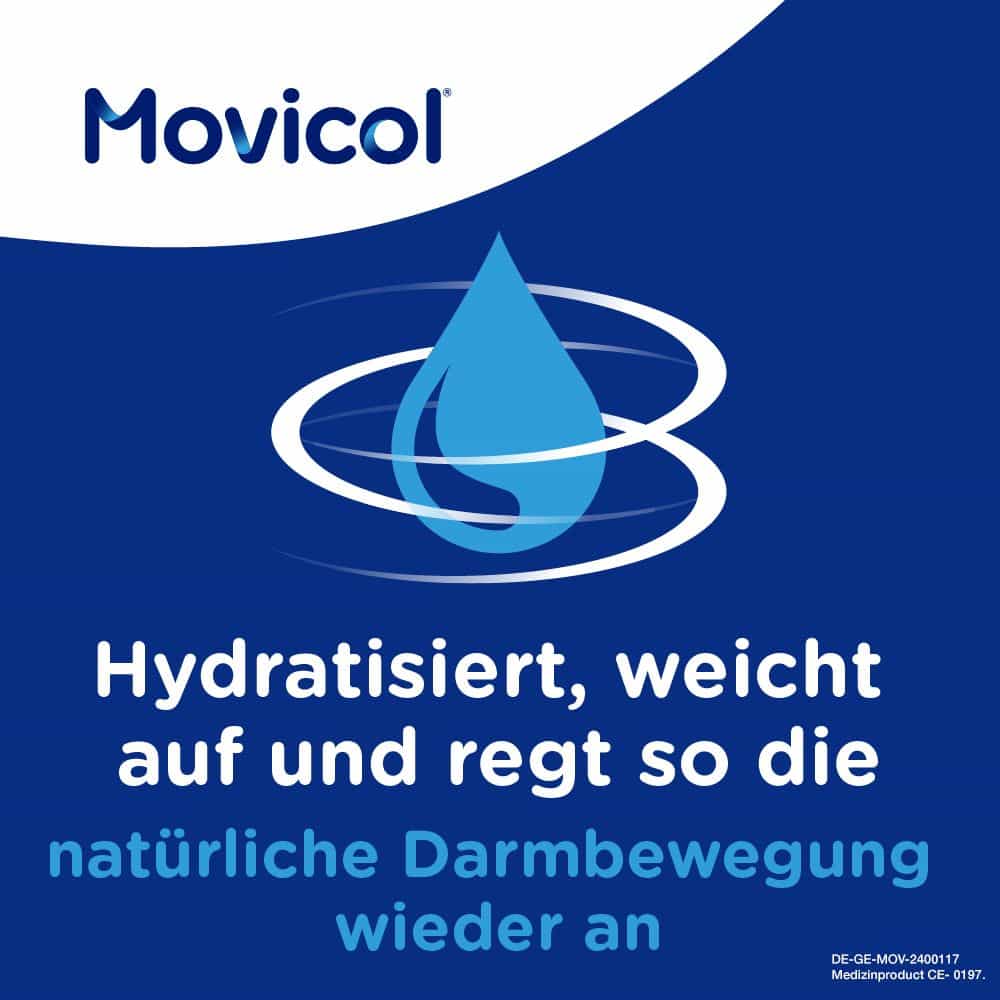 MOVICOL Schoko Junior Pulver 30X6.9 g Pulver zur Herstellung einer Lösung zum Einnehmen