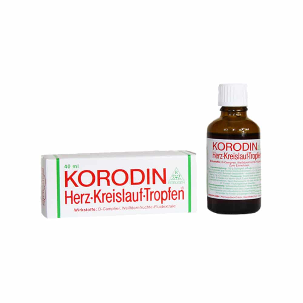 KORODIN Herz-Kreislauf-Tropfen 40 ml Flüssigkeit zum Einnehmen