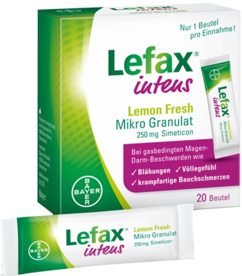 Lefax intens Lemon Fresh 20 St Granulat