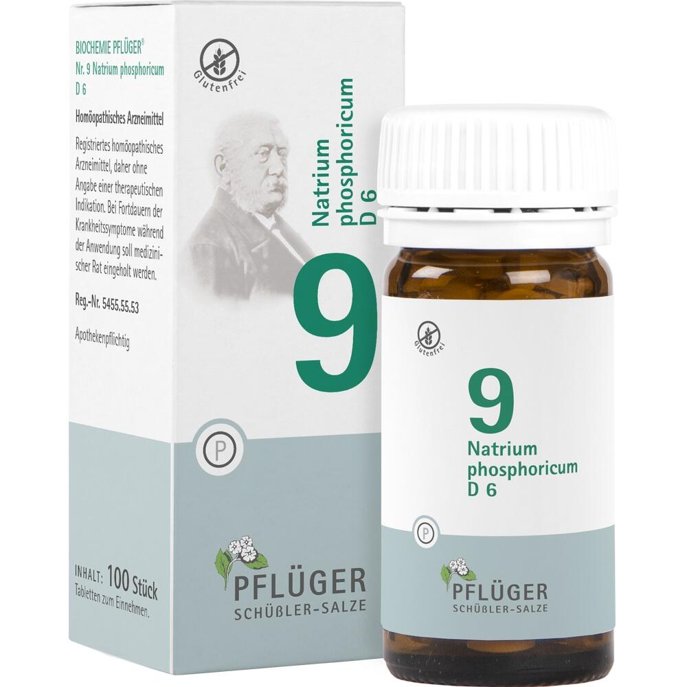 Schüßler-Salz Nr. 9 Natrium phosphoricum D6 100 St Tabletten