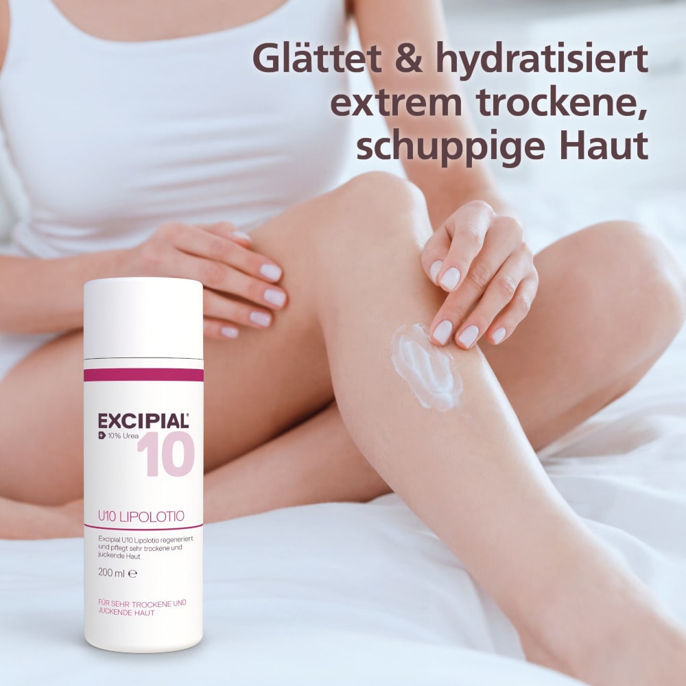 EXCIPIAL U10 LIPOLOTIO 200 ml Lotion