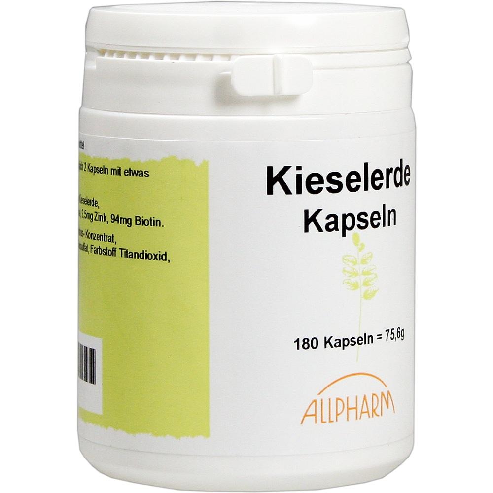 KIESELERDE KAPSELN 180 St Kapseln