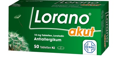 Lorano akut 50 St Tabletten