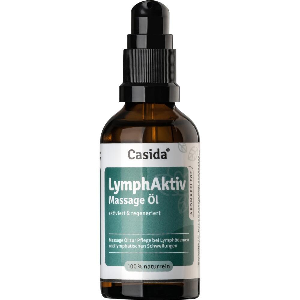 LymphAktiv Massage Öl 50 ml Öl