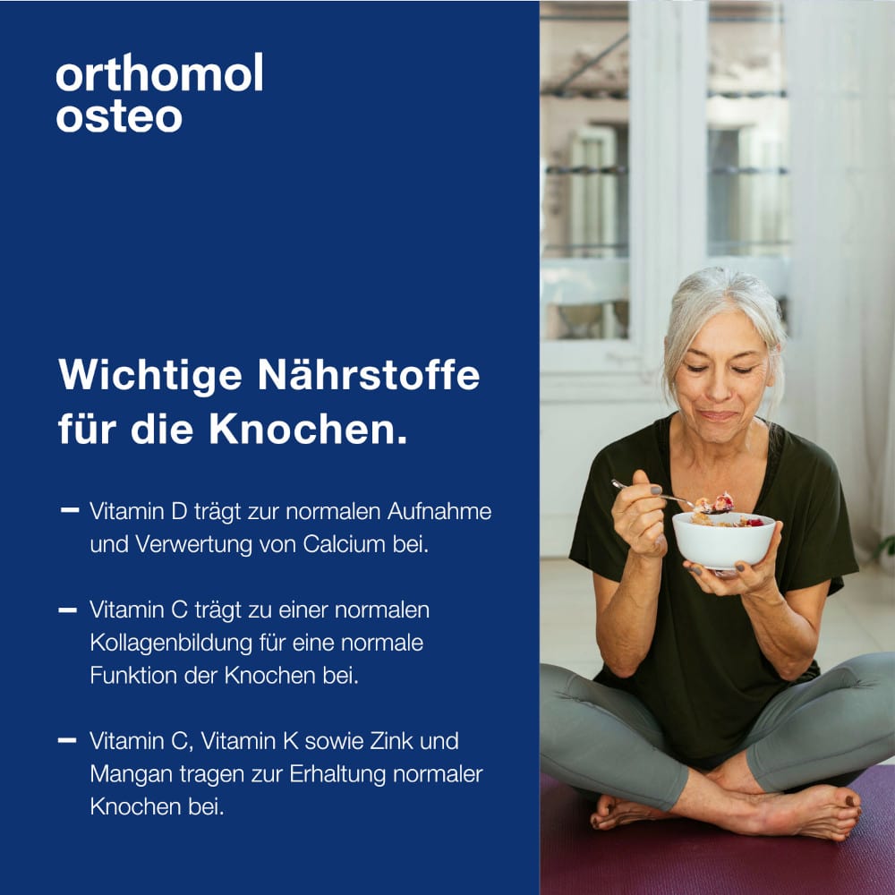 orthomol osteo 30 St Beutel