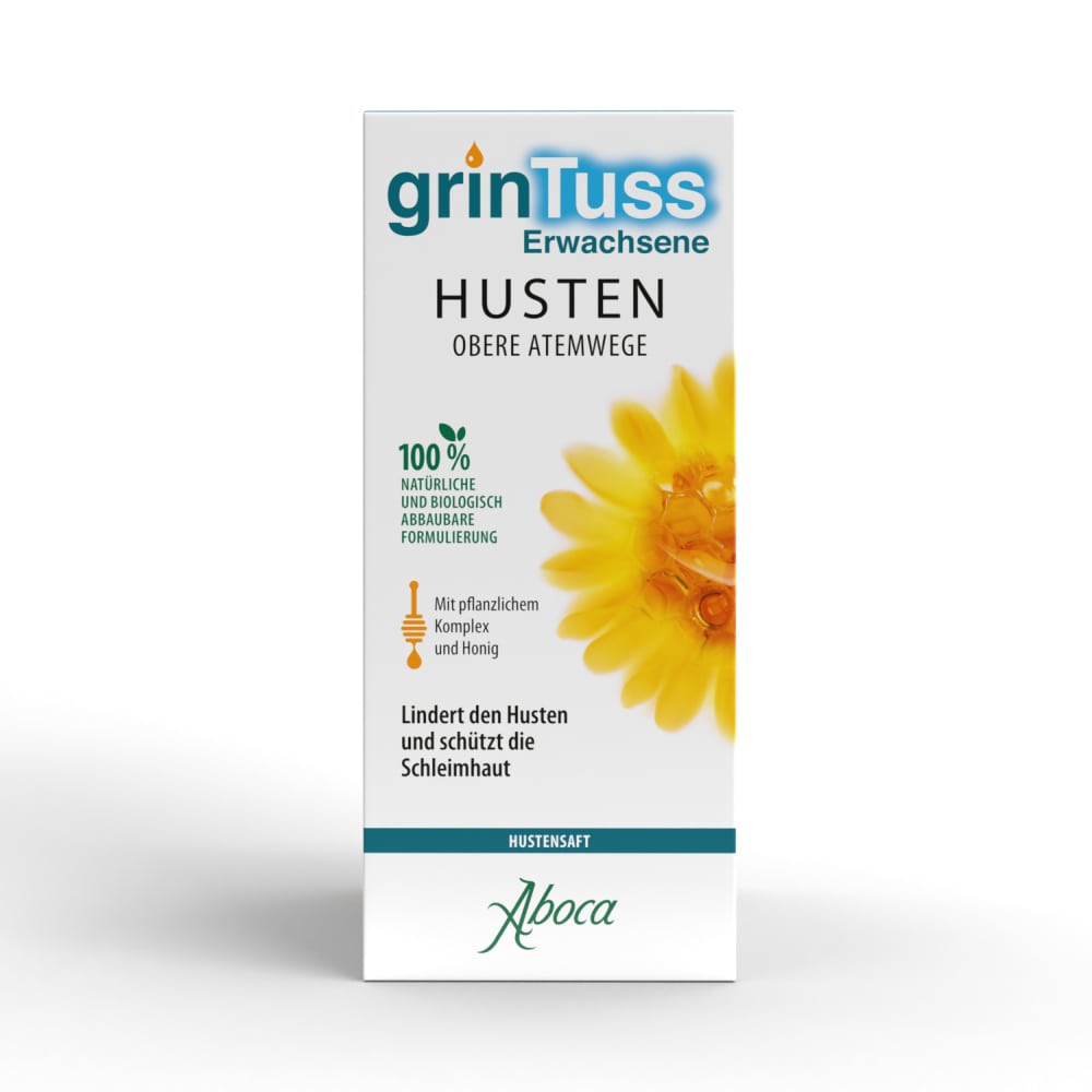 grinTuss Erwachsene HUSTEN 180 g Sirup