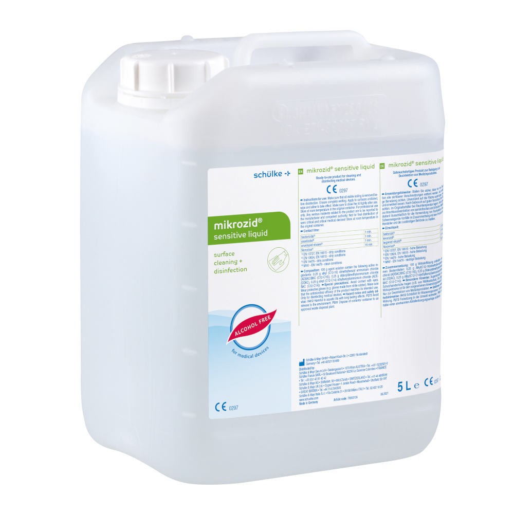 mikrozid sensetive liquid 5 l Flüssigkeit