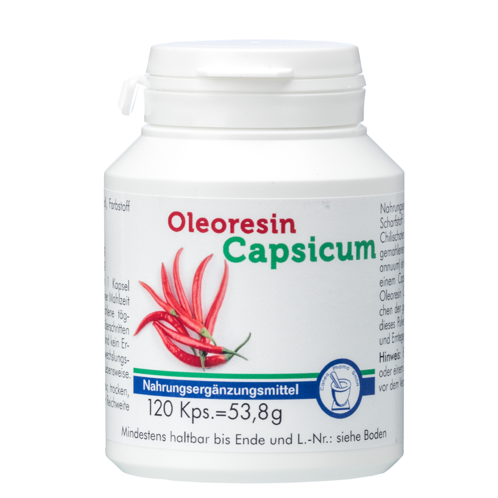 OLEORESIN Capsicum Kapseln 120 St Kapseln