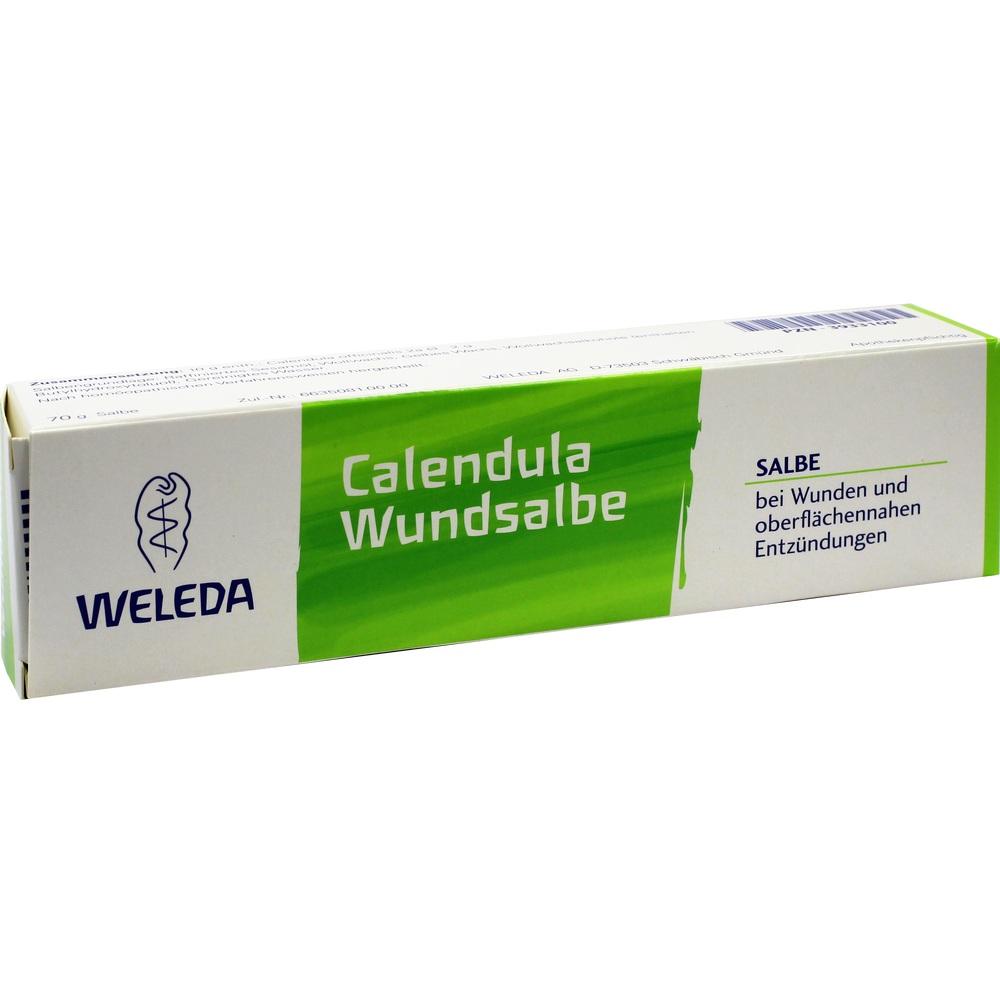 WELEDA Calendula Wundsalbe 70 g Salbe