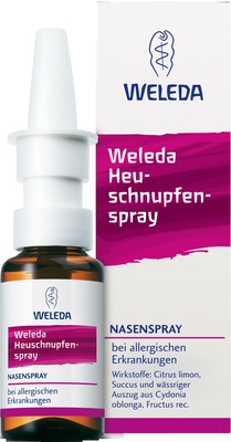 WELEDA Heuschnupfenspray 20 ml Nasenspray
