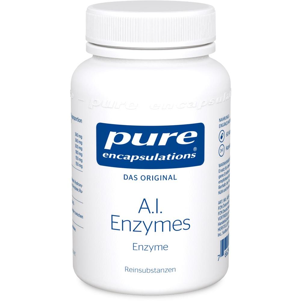 pure encapsulations A.I. Enzymes  60 St Kapseln