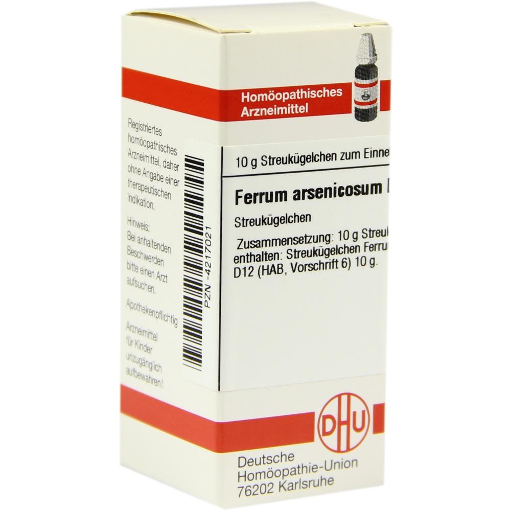 FERRUM METALLICUM D 12 Globuli 10 g Globuli