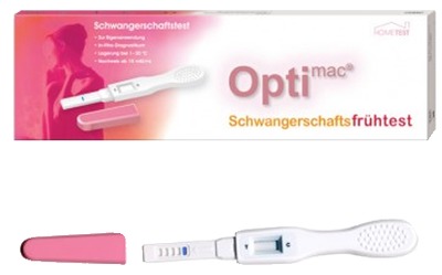 OPTIMAC Schwangerschafts-Frühtest 1 St Test