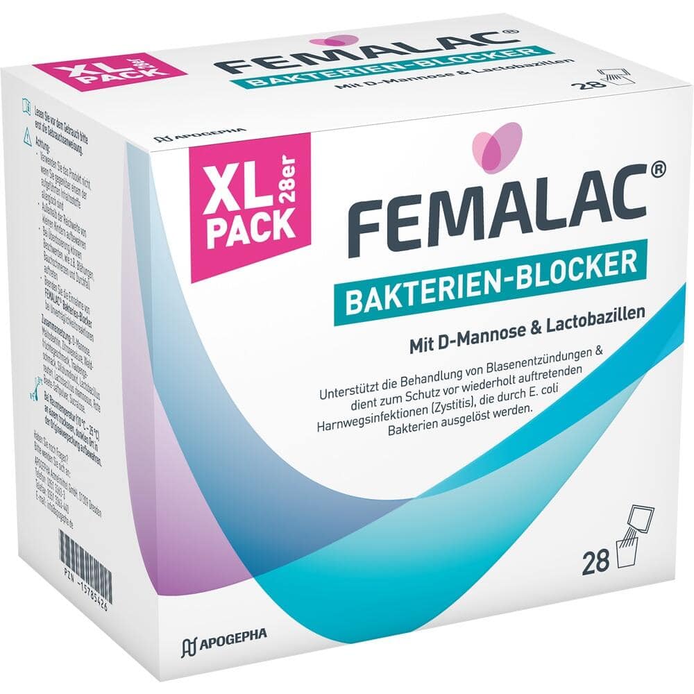 FEMALAC BAKTERIEN-BLOCKER 28 St Pulver