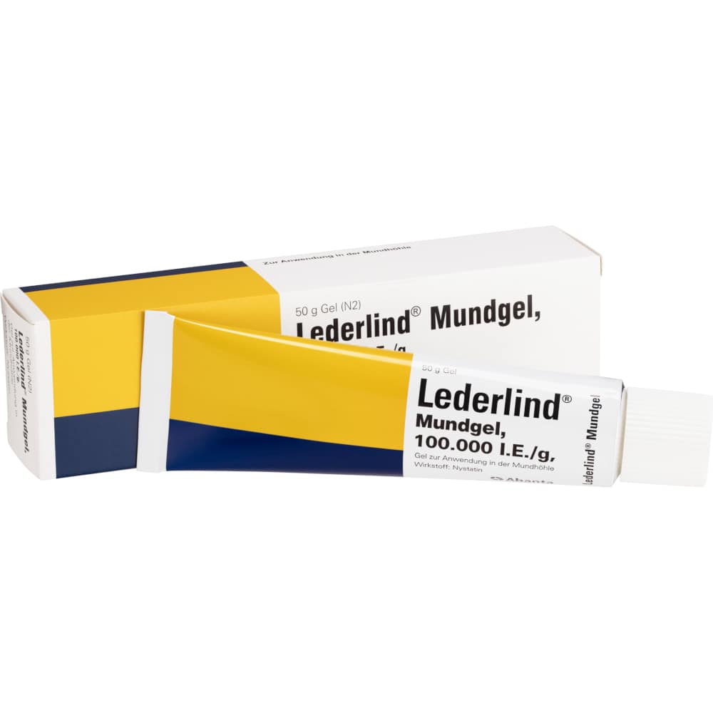 Lederlind Mundgel 50 g Gel