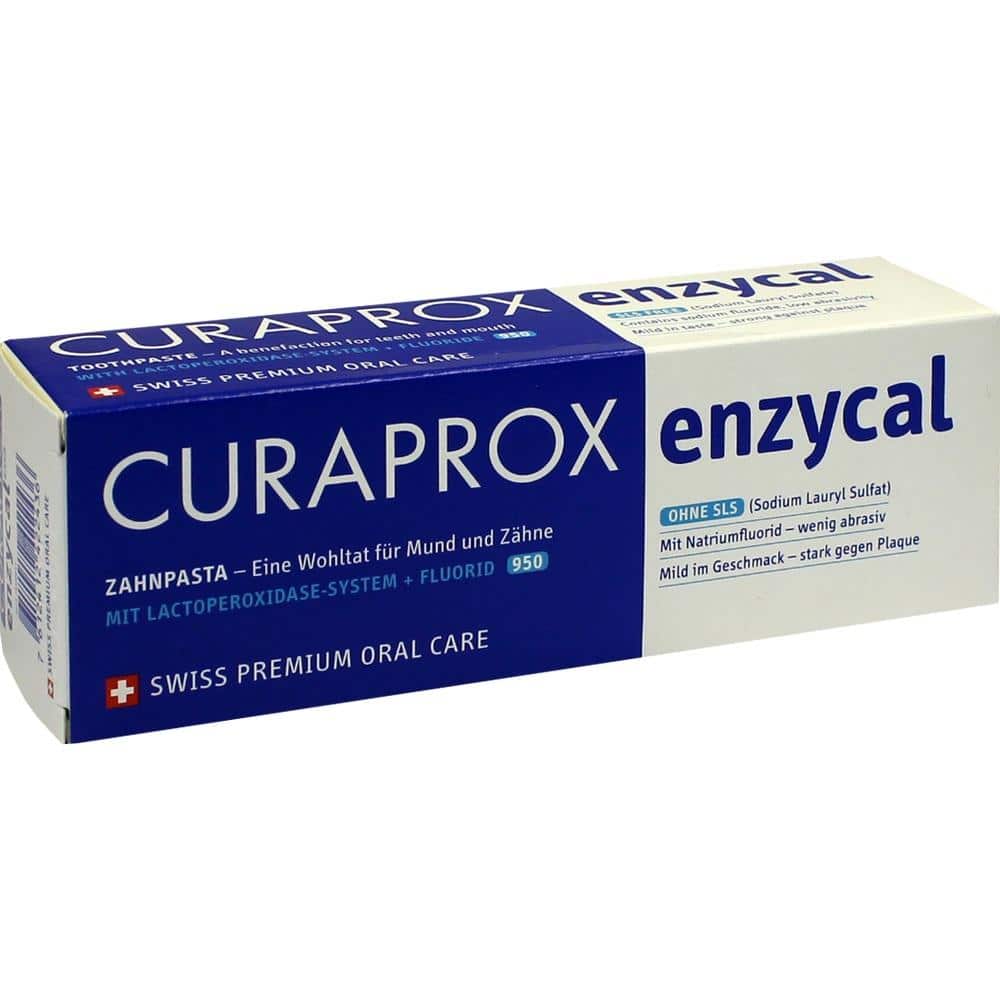 CURAPROX enzycal 950 Fluorid extra milde Zahnpasta 75 ml Zahnpasta