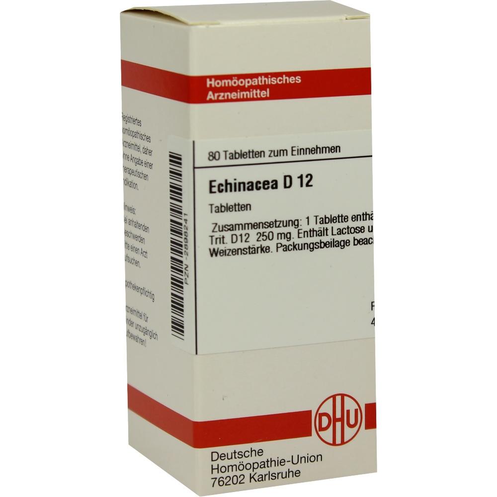 ECHINACEA HAB D 12 Tabletten 80 St Tabletten