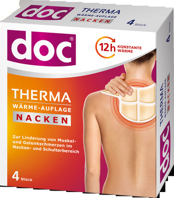 doc THERMA WÄRME-AUFLAGE NACKEN 4 St
