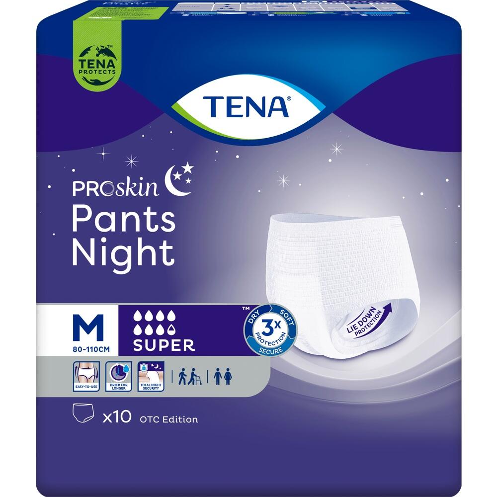 TENA Pants Night Super M bei Inkontinenz 4X10 St