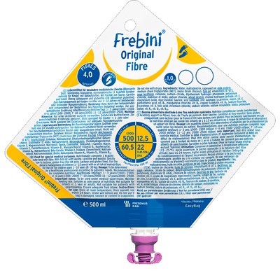 FREBINI Original Fibre Easy Bag flüssig 15X500 ml Flüssigkeit