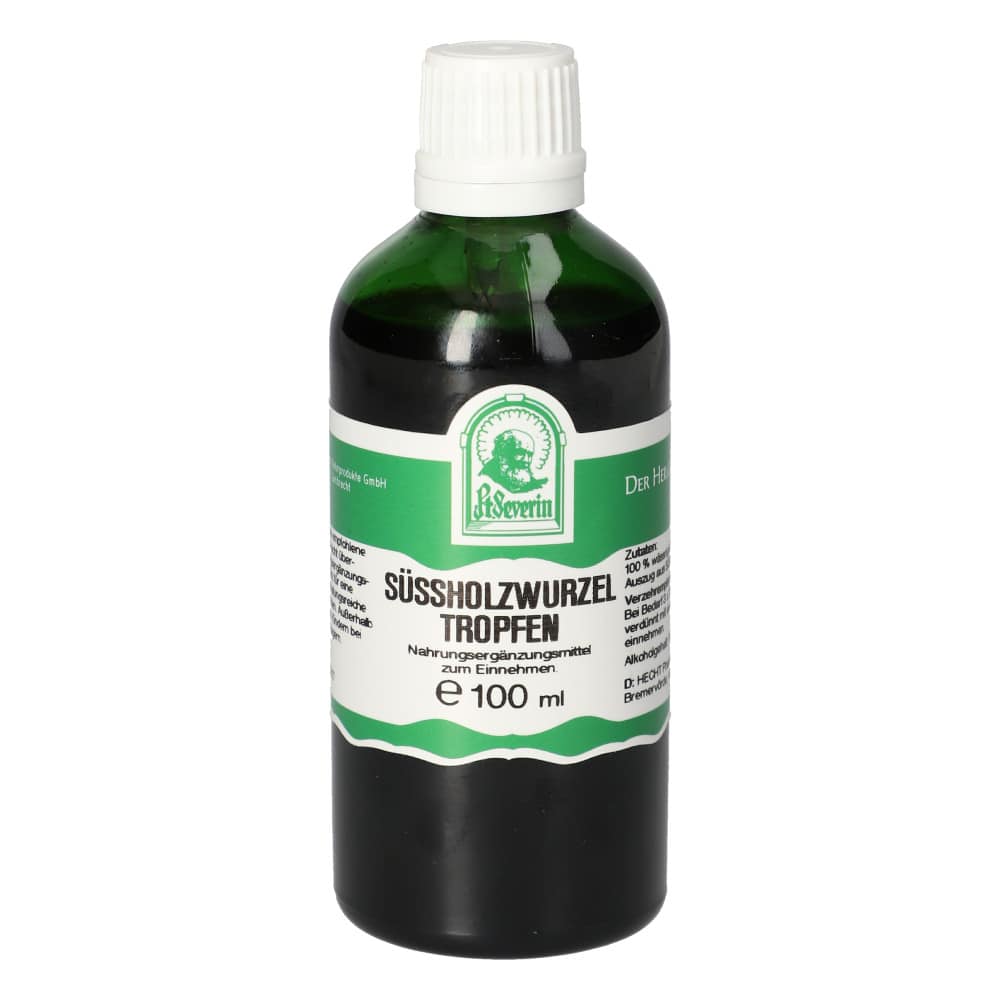Süßholzwurzel Tropfen 100 ml Tropfen