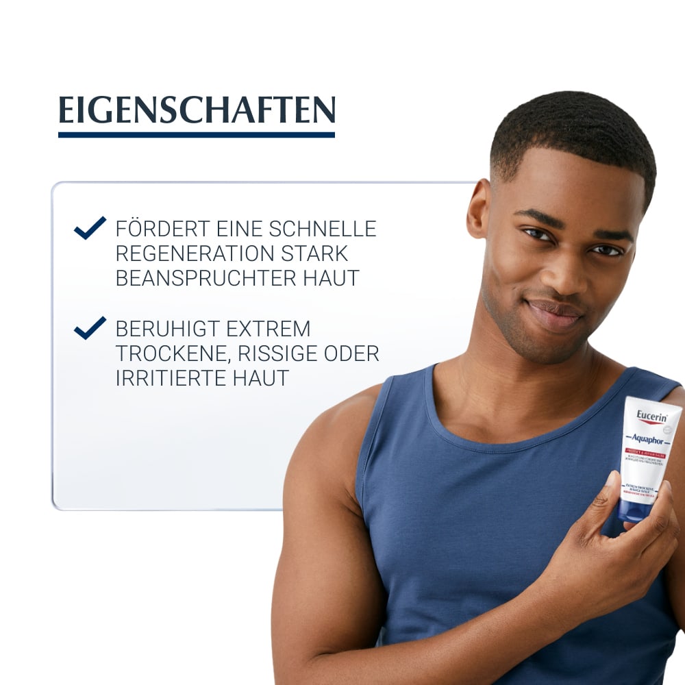 Eucerin Aquaphor Protect & Repair Salbe  45 ml Salbe