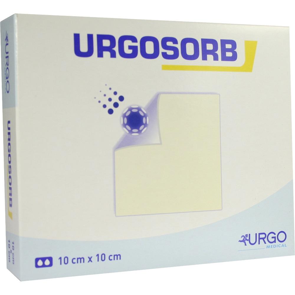 URGOSORB 10x10 cm Kompressen 10 St Kompressen