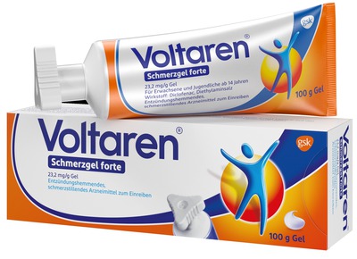 Voltaren Schmerzgel forte 23,2 mg/g + 20% Rabatt* 100 g Gel