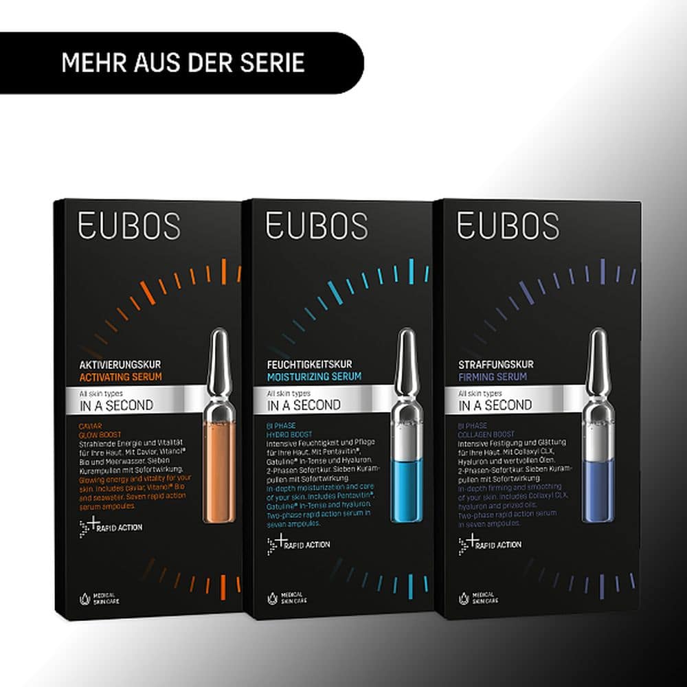 EUBOS IN A SECOND WOW NOW LIFT BOOST GLÄTTUNGSKUR 7X2 ml Ampullen EUBOS IN A SECOND WOW NOW LIFT BOOST GLÄTTUNGSKUR 7X2 ml Ampullen