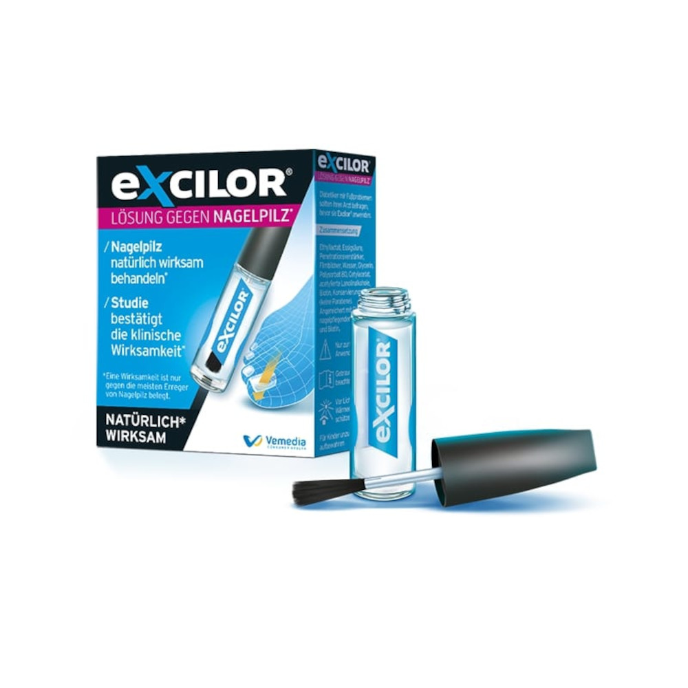 EXCILOR Lösung gegen Nagelpilz 1X3.3 ml Lösung